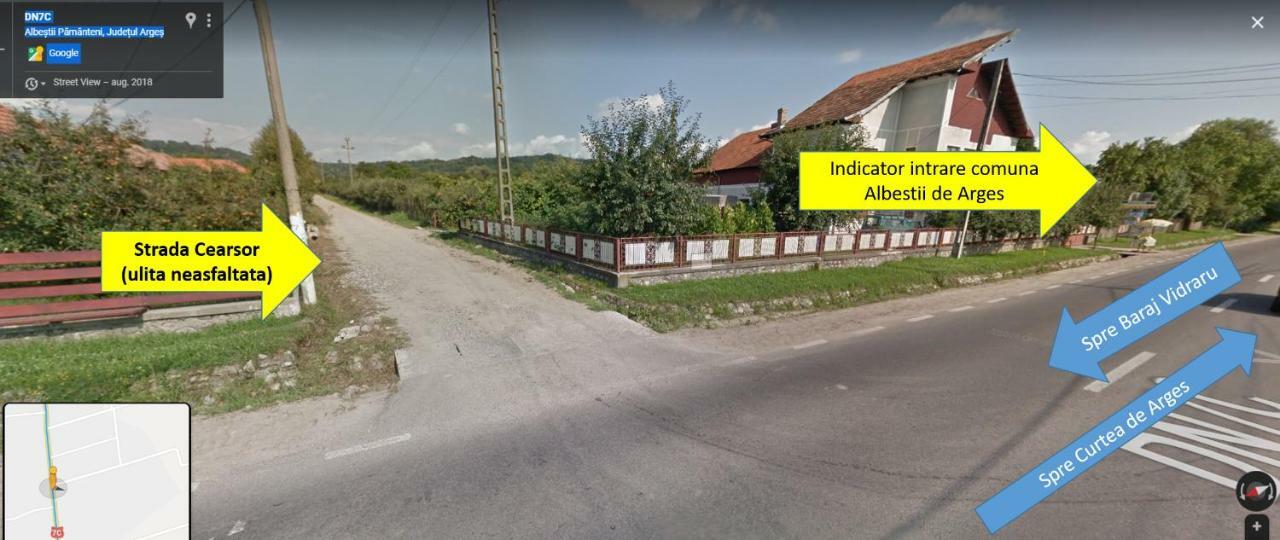 דירות Valea Iasului La Curtea Argeseana מראה חיצוני תמונה